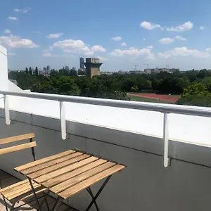 Apartment Augartenblick Penthaus 14 - Blick Zum Riesenrad, Wien