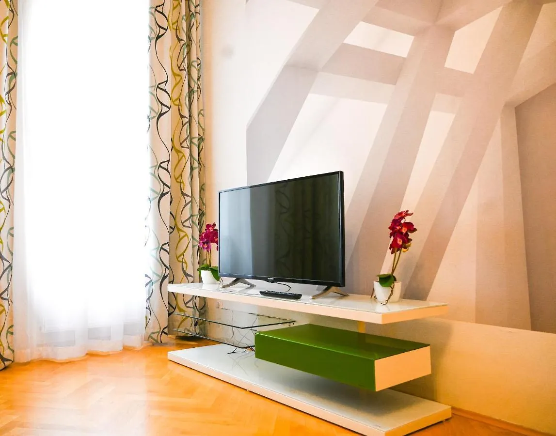 Apartment Elegant Suite Augarten Wien Österreich