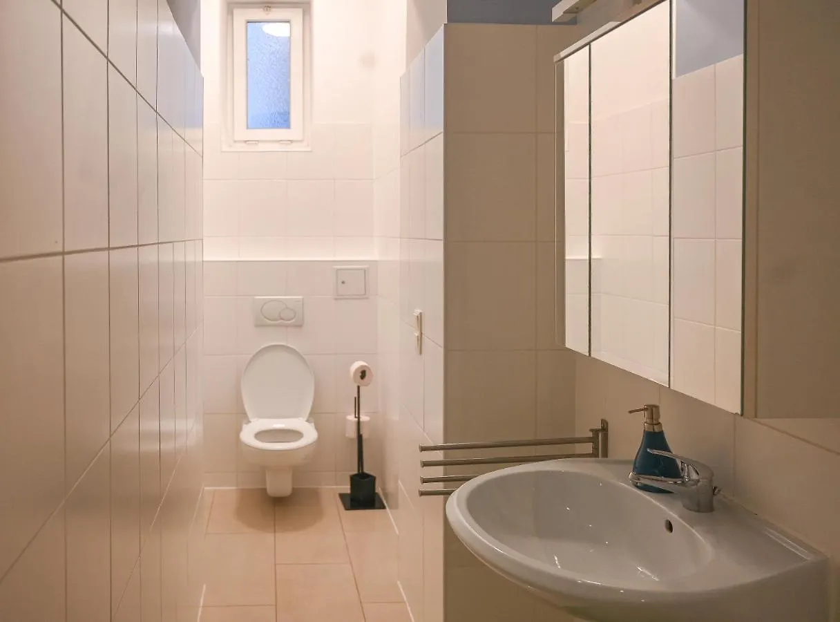 Elegant Suite Augarten Wien Österreich
