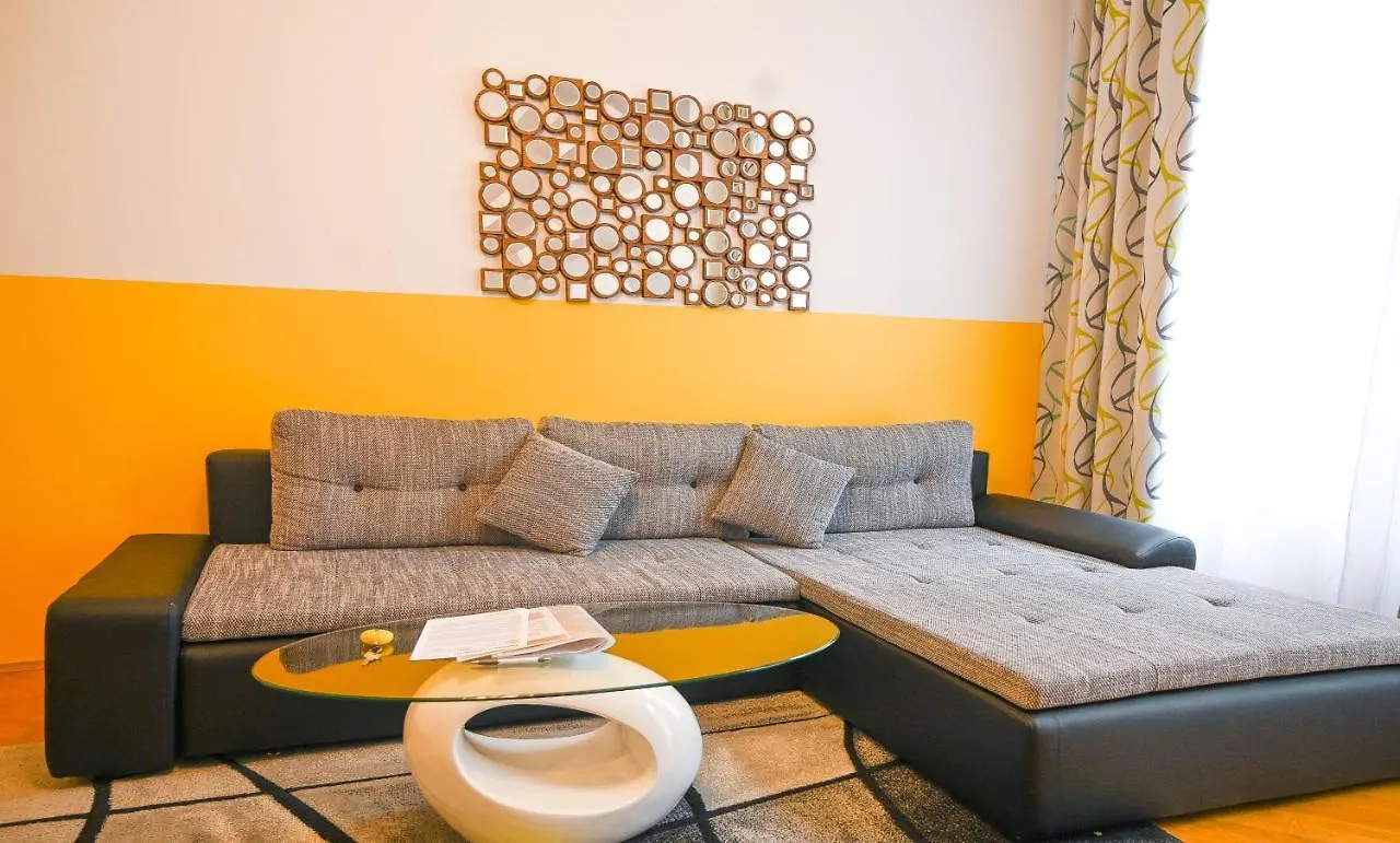 Elegant Suite Augarten Wien Apartment